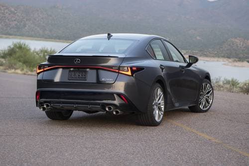 2025 Lexus IS 500 F SPORT Performance Premium Sedan Exterior Shown
