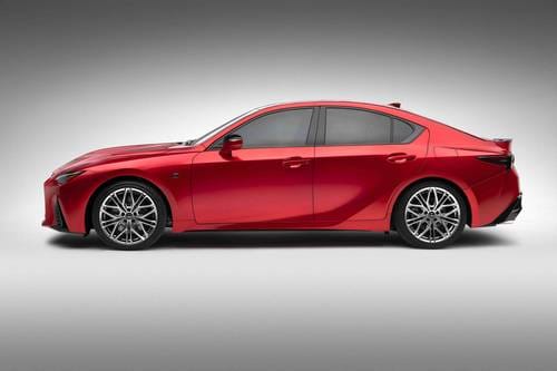 2025 Lexus IS 500 F SPORT Performance Premium Sedan Profile Shown