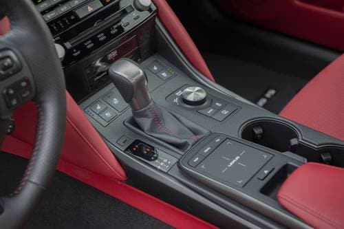 2025 Lexus IS 500 F SPORT Performance Premium Sedan Shifter
