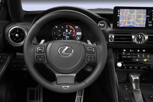 2025 Lexus IS 500 F SPORT Performance Premium Sedan Steering Wheel Detail