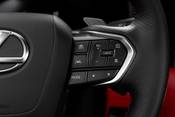 2026 Lexus IS 350 F SPORT Sedan Aux Controls