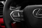 2026 Lexus IS 350 F SPORT Sedan Aux Controls