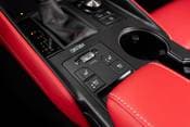 2026 Lexus IS 350 F SPORT Sedan Aux Controls
