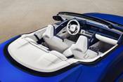 2021 Lexus LC 500 Convertible Dashboard
