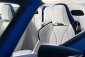 2021 Lexus LC 500 Convertible Interior Detail