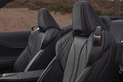 Lexus LC 500 Convertible Interior Detail