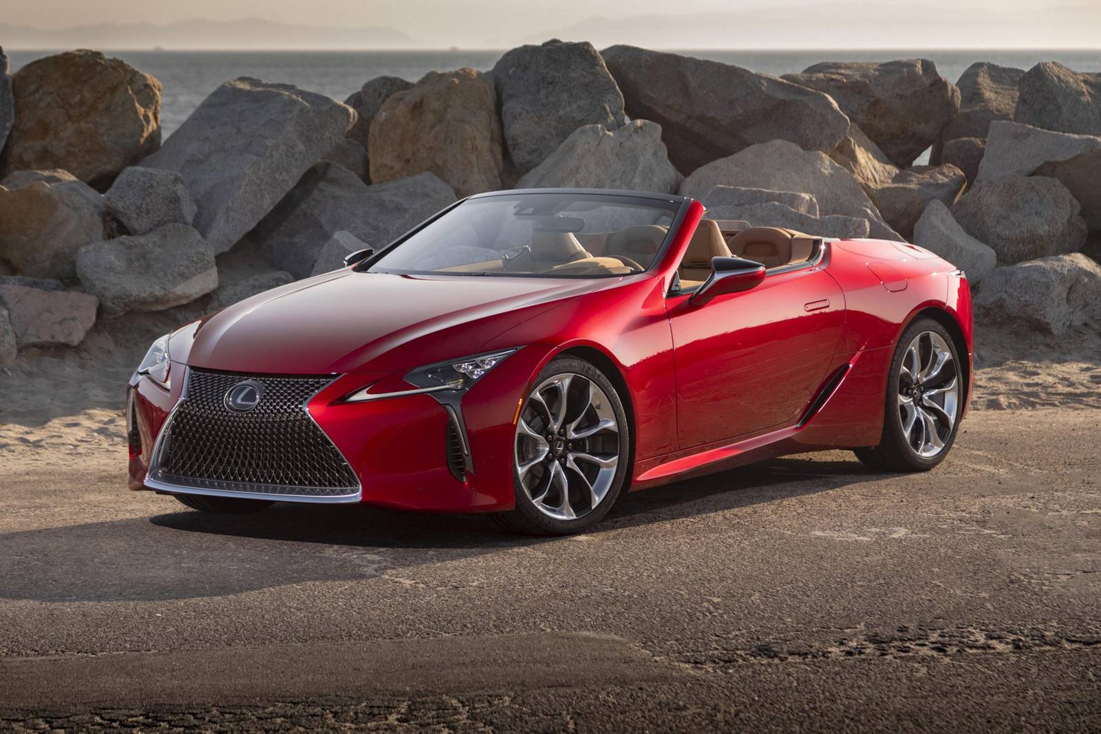 2023 Lexus LC 500 Convertible Prices, Reviews, and Pictures