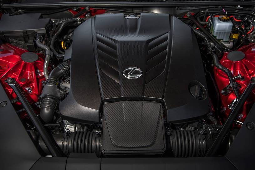 Lexus LC 500 Base Coupe 5.0L V8 Engine