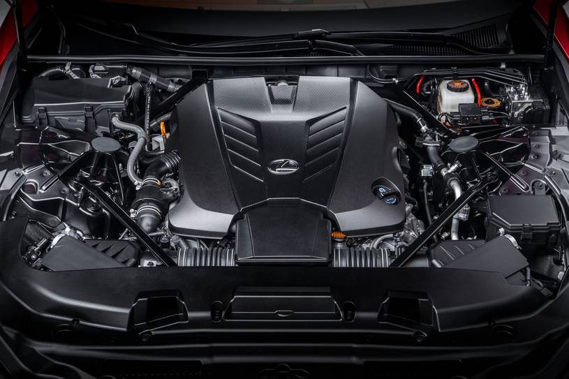Lexus LC 500 Base Coupe 5.0L V8 Engine