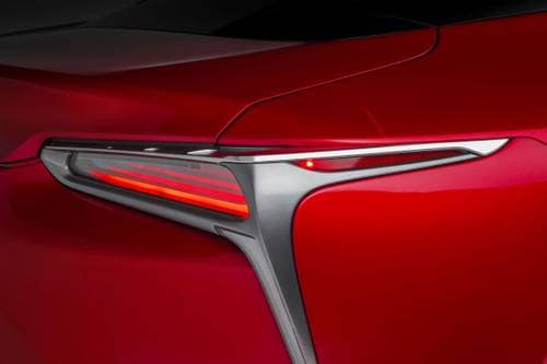 Lexus LC 500 Coupe Exterior Detail