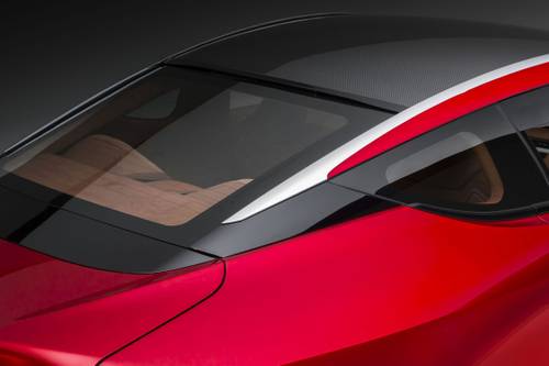 Lexus LC 500 Coupe Exterior Detail