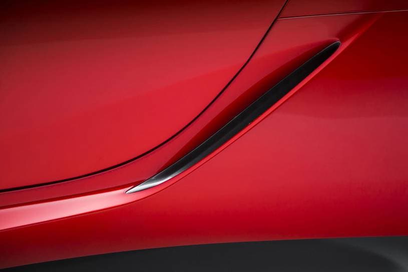 Lexus LC 500 Coupe Exterior Detail