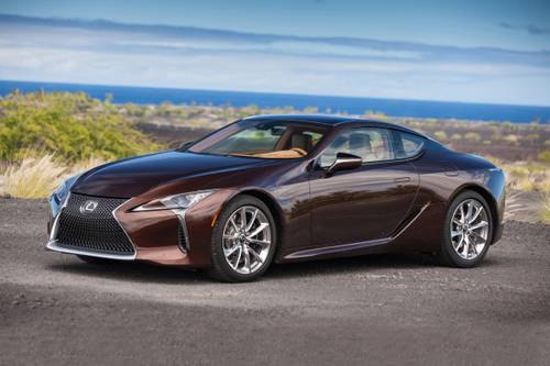 Lexus LC 500 Coupe Exterior
