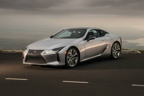 Lexus LC 500 Coupe Exterior
