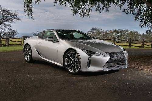 Lexus LC 500 Coupe Exterior