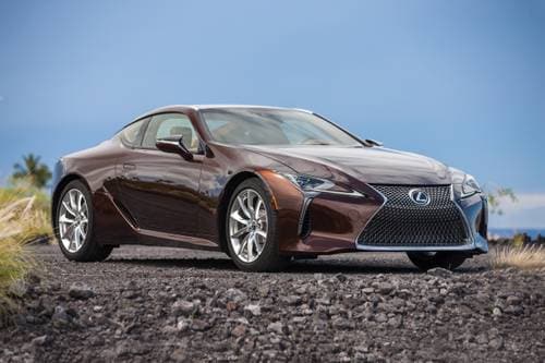 Lexus LC 500 Coupe Exterior