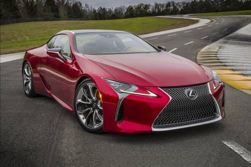 Lexus LC 500 Coupe Exterior