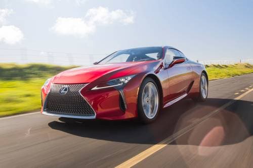 Lexus LC 500 Coupe Exterior