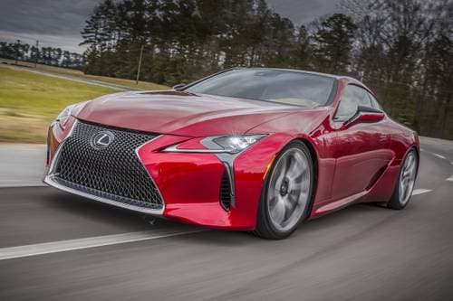 Lexus LC 500 Coupe Exterior