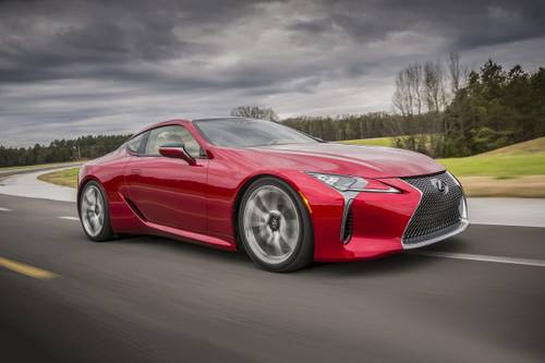 Lexus LC 500 Coupe Exterior