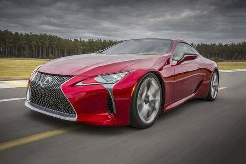 Lexus LC 500 Coupe Exterior