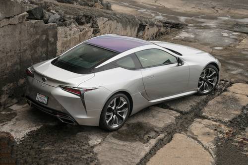 Lexus LC 500 Coupe Exterior