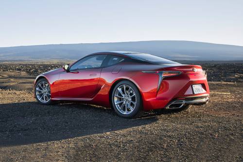 Lexus LC 500 Coupe Exterior