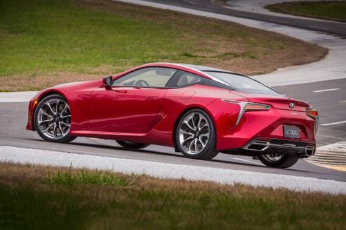 Lexus LC 500 Coupe Exterior