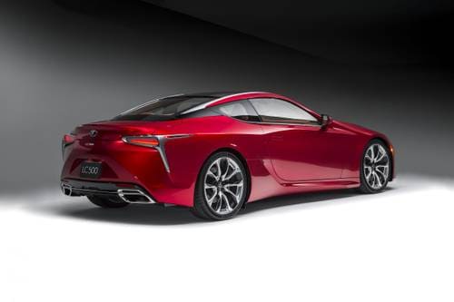 Lexus LC 500 Coupe Exterior
