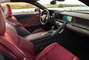 Lexus LC 500 Coupe Interior Lexus LC 500 Coupe Interior