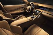 Lexus LC 500 Coupe Interior Lexus LC 500 Coupe Interior