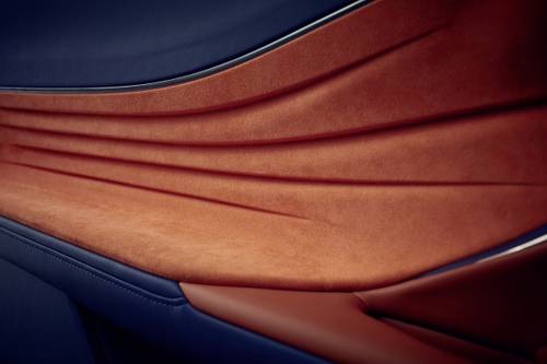Lexus LC 500h Coupe Interior Detail