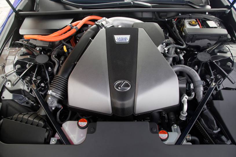 Lexus LC 500h Coupe 3.5L V6 Gas/Electric Engine