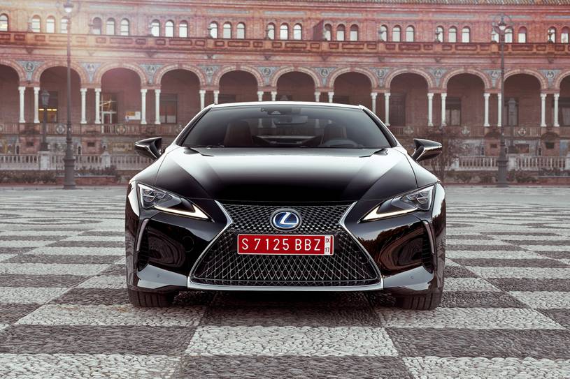 Lexus LC 500h Coupe Exterior Lexus LC 500h Coupe Exterior