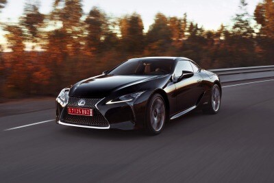 2018 Lexus LC 500h