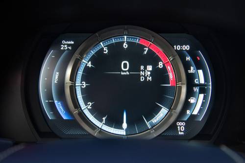Lexus LC 500h Coupe Gauge Cluster