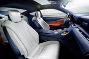 Lexus LC 500h Coupe Interior