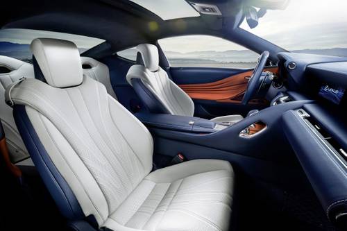 Lexus LC 500h Coupe Interior