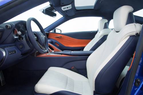 Lexus LC 500h Coupe Interior