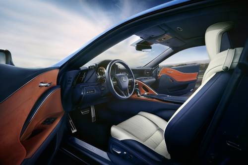 Lexus LC 500h Coupe Interior