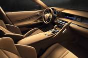 Lexus LC 500h Coupe Interior