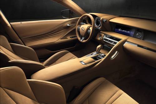 Lexus LC 500h Coupe Interior