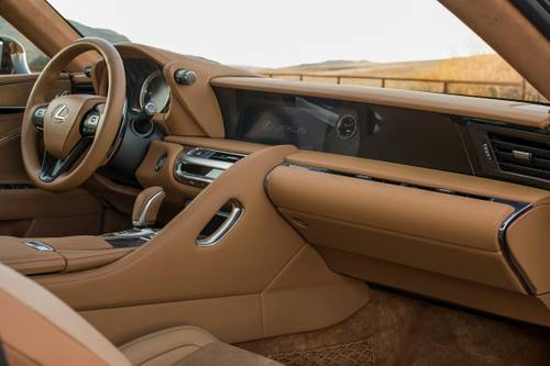 Lexus LC 500h Coupe Interior