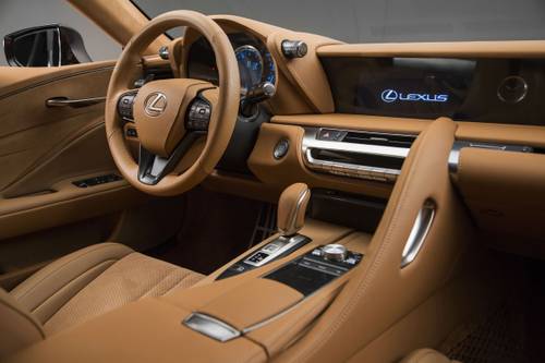 Lexus LC 500h Coupe Interior