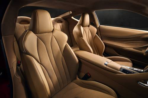 Lexus LC 500h Coupe Interior