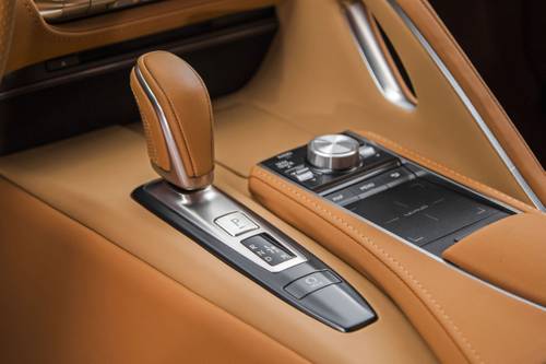Lexus LC 500h Coupe Shifter