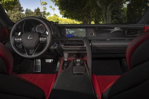 Lexus LC 500h Coupe Dashboard