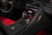 Lexus LC 500h Coupe Interior Detail