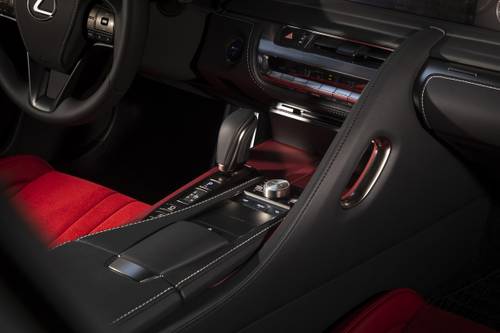 Lexus LC 500h Coupe Interior Detail