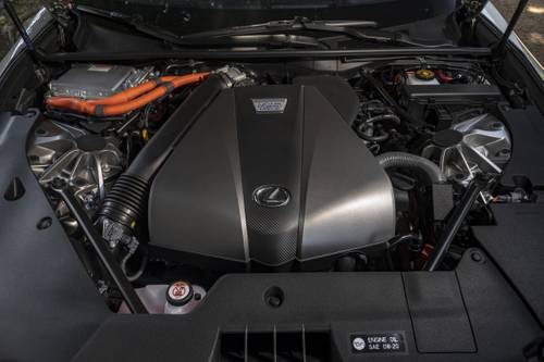 Lexus LC 500h Coupe 3.5L V6 Gas/Electric Engine